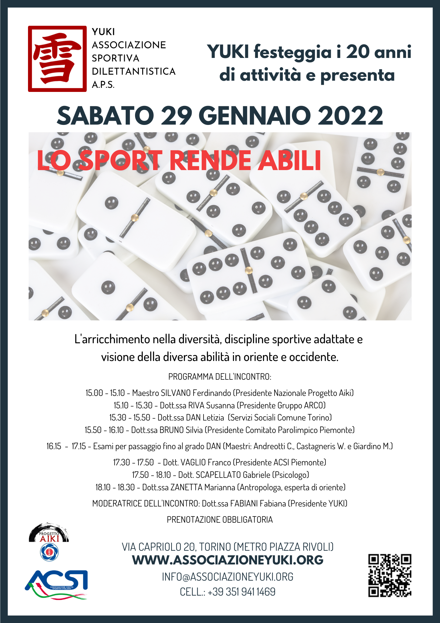 Conferenza: "Lo sport rende abili"