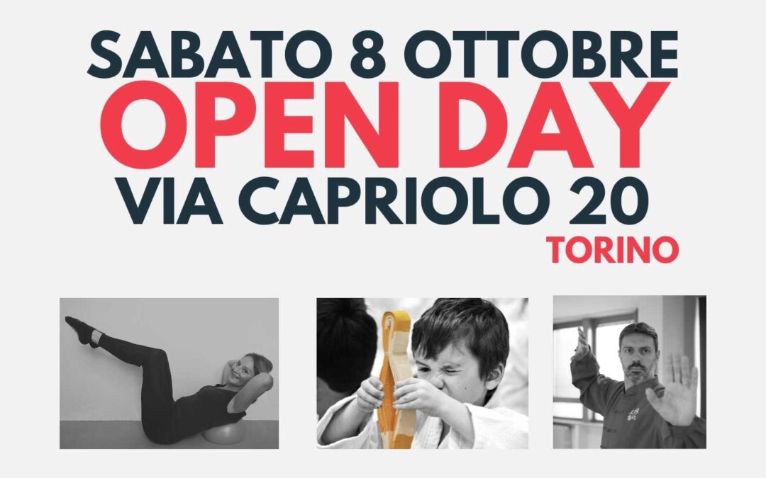 OPEN DAY