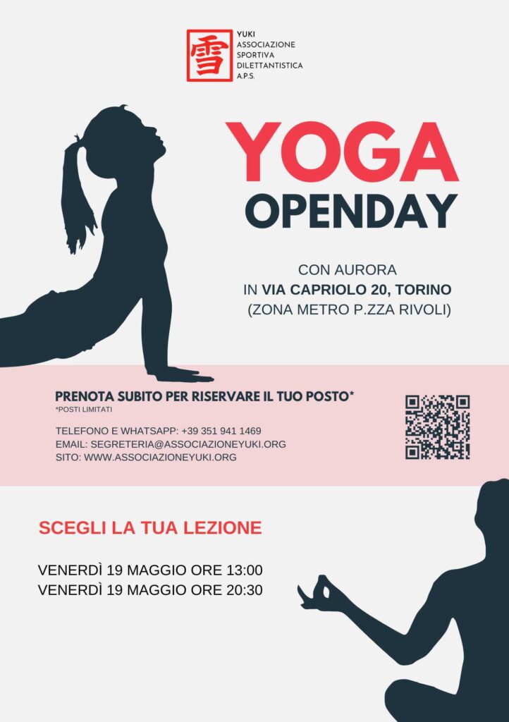 Volantino Yoga Openday