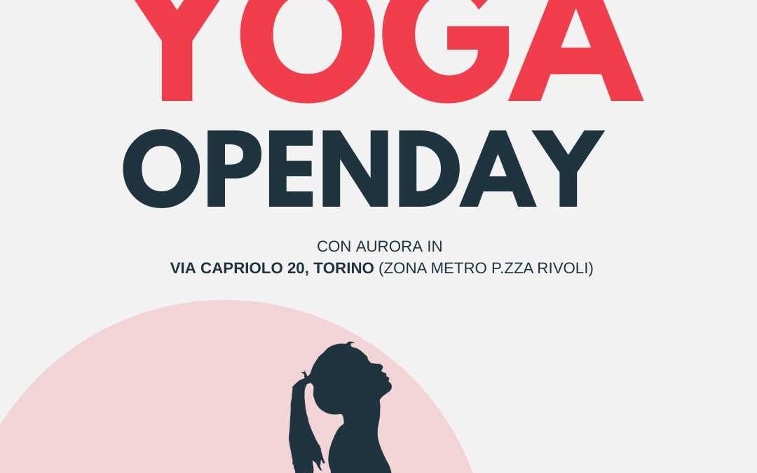 Yoga Openday