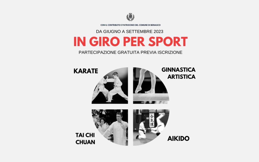 IN GIRO PER SPORT – Seconda Edizione