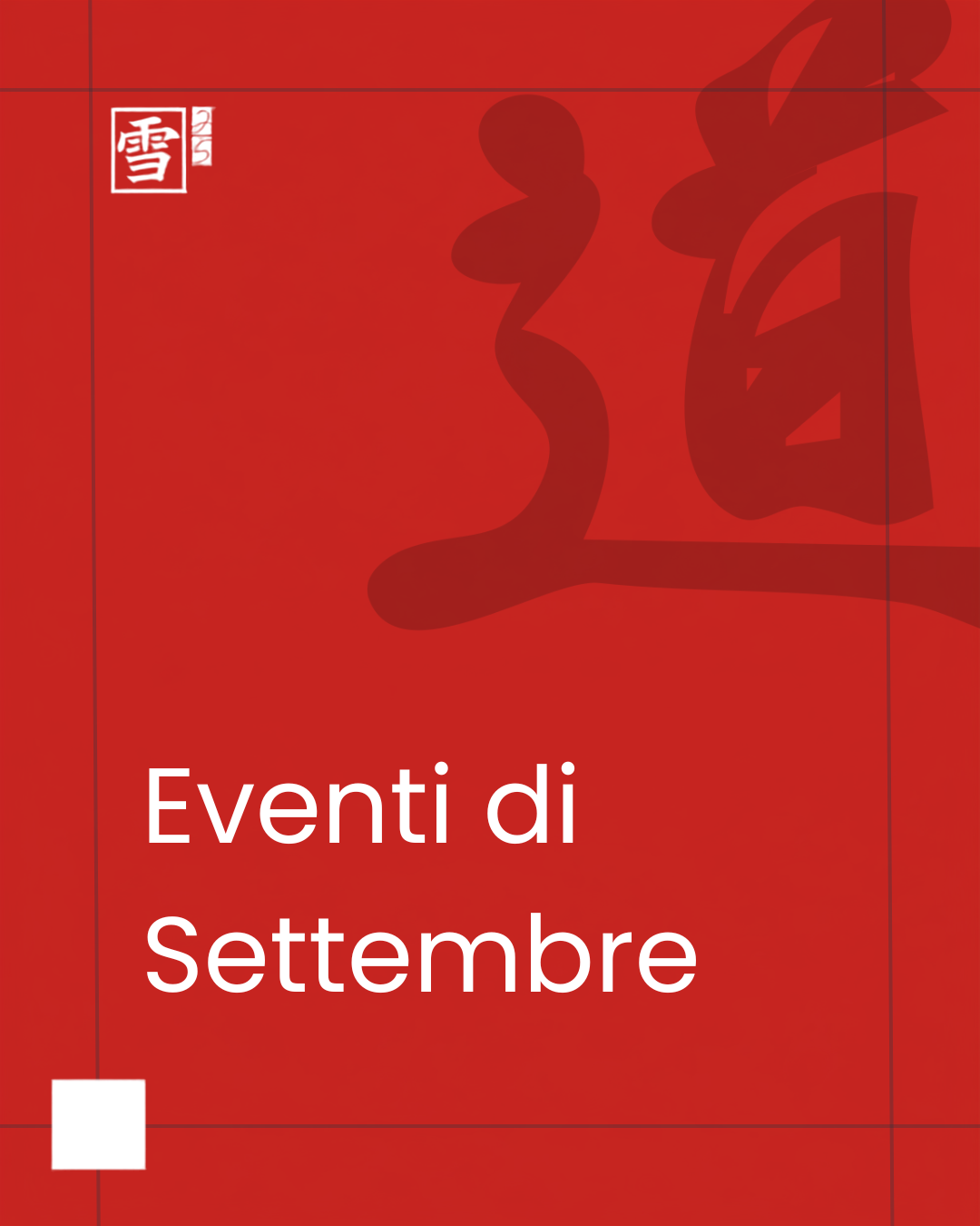 Eventi di Settembre 2026